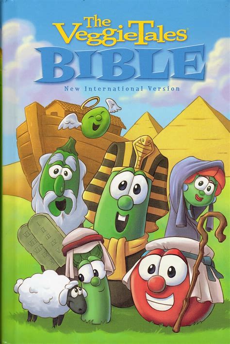 The VeggieTales Bible (Big Idea Books) : Zonderkidz: Amazon.in: Books