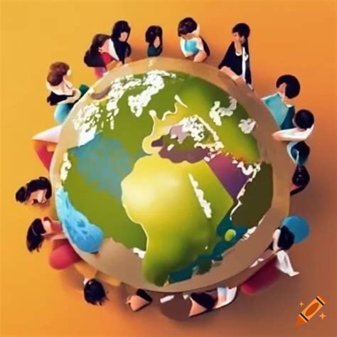 Concept of bio-socio-cultural development on Craiyon