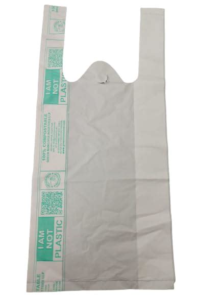 CAPTAIN GREEN | Compostable Biodegradable, Carry Bags For Grocery And ...