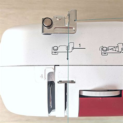 How to Thread a Small Sewing Machine 的图像结果