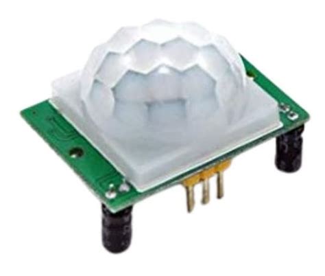 ESPtronics PIR Sensor Module HC-SR501 Relay Bulb Motion Sensor Detector ...