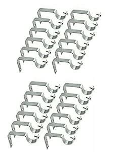 Buy Z L Enterprises Curtain Brackets Stainless Steel Curtain ...