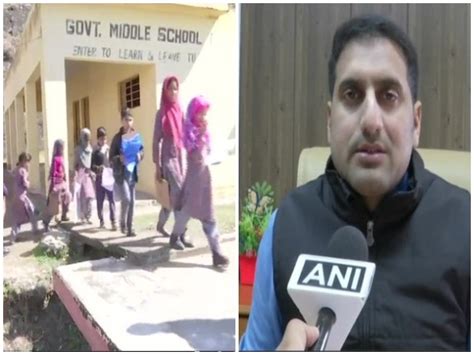 Rajouri: 84 educational institutions located within 5 km of LoC re-open ...