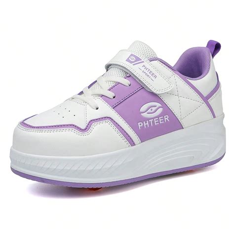 Girls' Heelys Sneakers With Double Wheels, Automatic Wheel Retraction ...