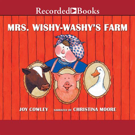 Amazon.com: Mrs. Wishy-Washy's Farm: 9781664620964: Joy Cowley: Books