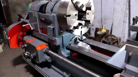 Heavy Duty Lathe Machine - 5.5 Feet Heavy Duty Lathe Machine ...