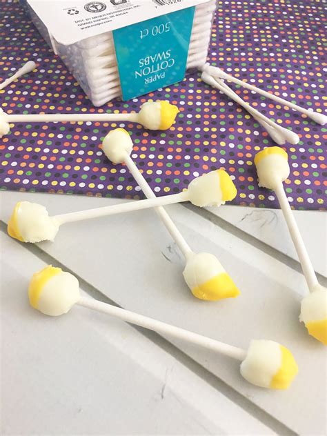 Dirty Q-tips Treats! - My Incredible Recipes