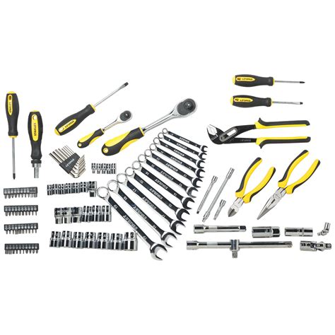 Set Alat Multi 110 Buah | STANLEY