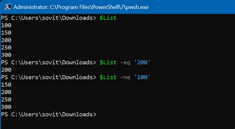 Image result for PowerShell Array