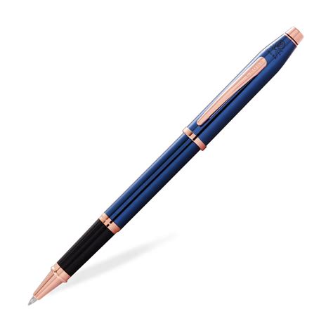 Cross Century II Translucent Blue Roller Ball Pen | Buy Online | Cross ...