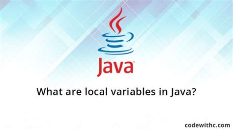 Image result for Local and Global Variables in Java Best Examples