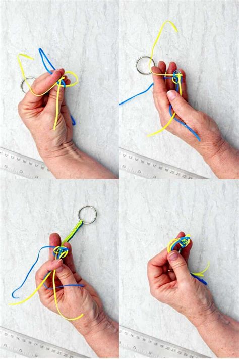 Image result for Boondoggle Keychain Tutorial