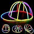 Party Propz Glow In The Dark Cap- 1 Set Glowing Cap | Glow Stick Light ...