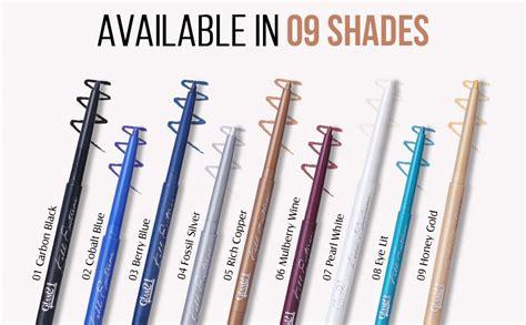 Buy Glam21 Kohl Extreme Auto Kajal | Creamy Textute | Long Staying ...