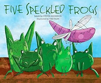 Five Speckled Frogs (Sing-along Math Songs) eBook : Anderson, Steven ...