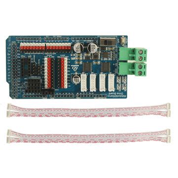 Mega2560 Motor Driver Board TB6612 for 6-12V DC Encoder Motor PID ...