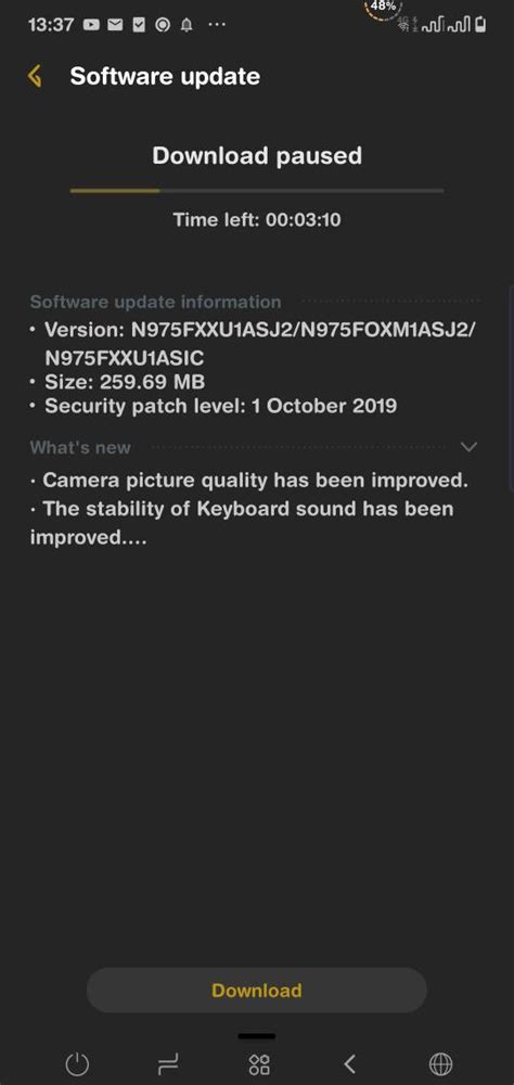 Image result for Software Update Note 10