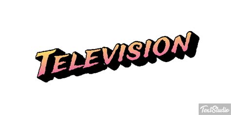 Television Word Graphic Art 的图像结果