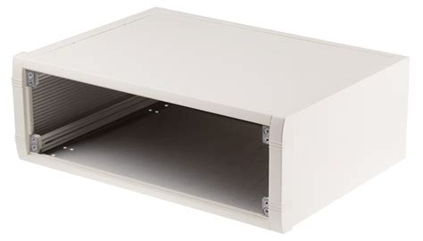 M5735204 METCASE | METCASE Mettec Grey Aluminium Instrument Case, 350 x ...