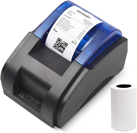 Bisofice 58mm USB/Bluetooth Thermal Receipt Printer User Manual