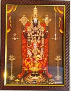 Sri Tirupati Venkateswara Swamy ( Balaji ) with Lakshmi Devi ;Tirupati ...