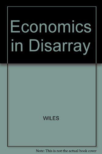 Buy Economics In Disarray Book Online at Low Prices in India ...