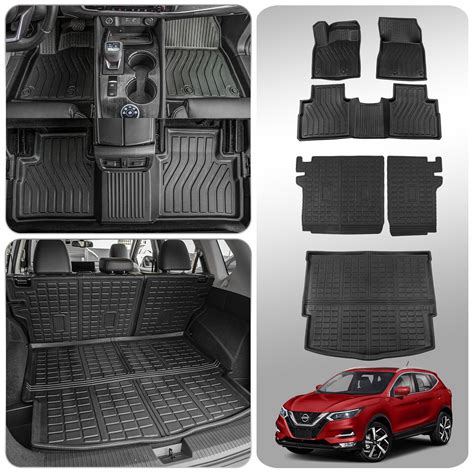 Fit 2021-2025 Nissan Rogue Floor Mats Cargo Liner 2024 Rogue ...