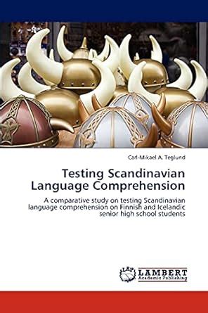 Buy Testing Scandinavian Language Comprehension Book Online at Low ...