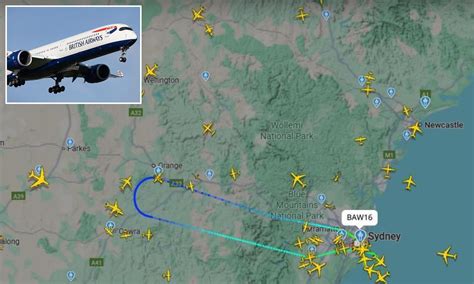 Chaos as flight forced to make emergency landing at Sydney Airport ...