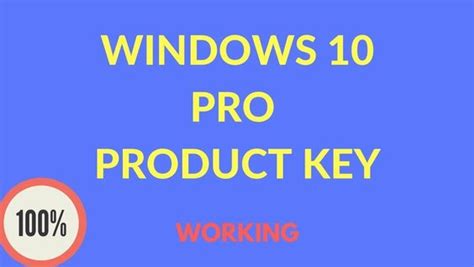 Image result for Windows 10 Pro Activation Code