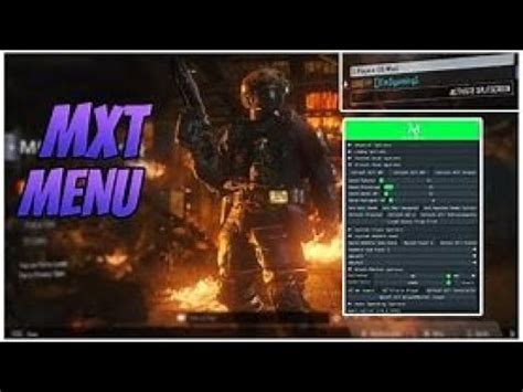 Image result for Bo3 MXT Mod Menu PC