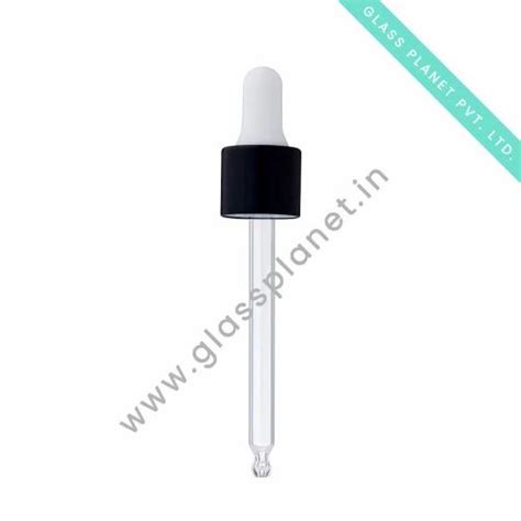 Glass Dropper - 10ml Glass Dropper Trader - Retailer from New Delhi