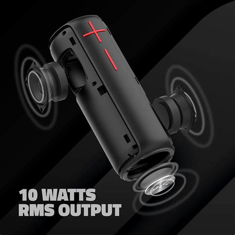 Artis SoundPro 50 Wireless Bluetooth Speaker FM Radio,USB Input,TF Car ...