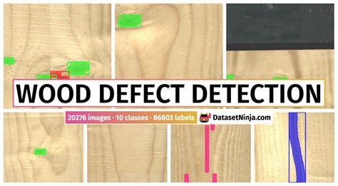Wood Defect Detection - Dataset Ninja
