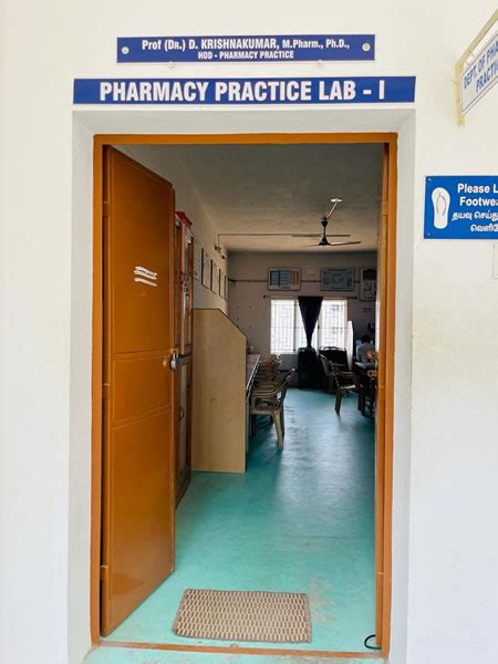 DEPARTMENT OF PHARMACEUTICS | THE ERODE COLLEGE OF PHARMACY & RESEARCH ...