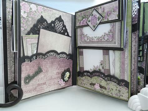 Scrapbook Mini Album Tutorials Utube 的图像结果