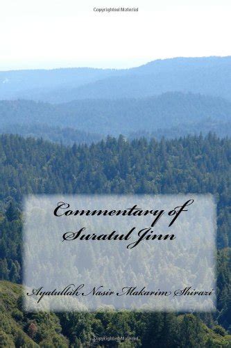 Buy Commentary of Suratul Jinn Book Online at Low Prices in India ...