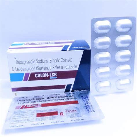 COLON-LSR Capsules Finex Lifecare