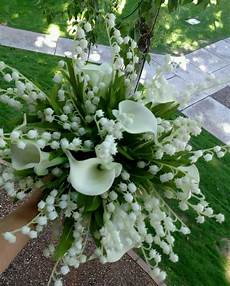 Valley Wedding Flowers by 2p White Wedding Bouquet Bridal Silk Flowers Calla Valley Wedding Flowers