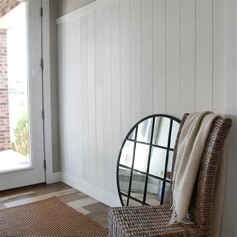 7" Nickel Gap Shiplap Plank - Trim Depot