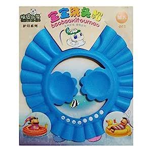 BeautyandBaby Land High Elasticity Shampoo Cap With Adjustable Buttons ...
