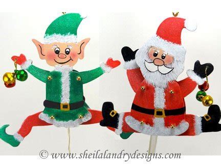 Image result for Scroll Saw Elf Pattern