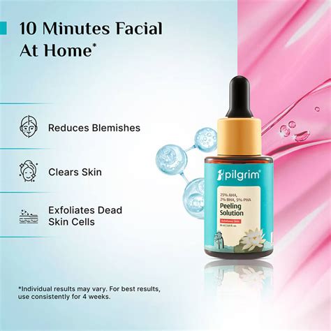 Buy 25% AHA, 2% BHA, 5% PHA Peeling Solution For Tan Removal