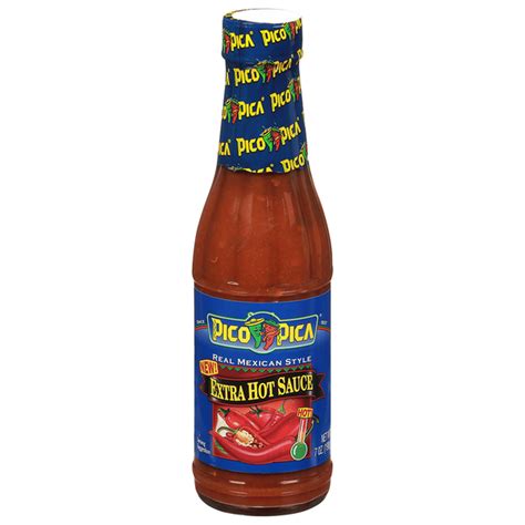 Pico Pica Hot Sauce, Extra (7 oz) Delivery or Pickup Near Me - Instacart