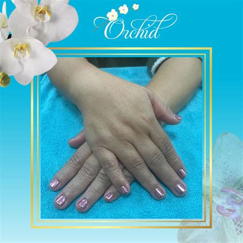 Orchid Nail Spa Bermuda on LinkedIn: Nails by Fatima.