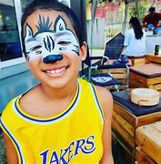 Image result for Bunny Face Painting for Kids