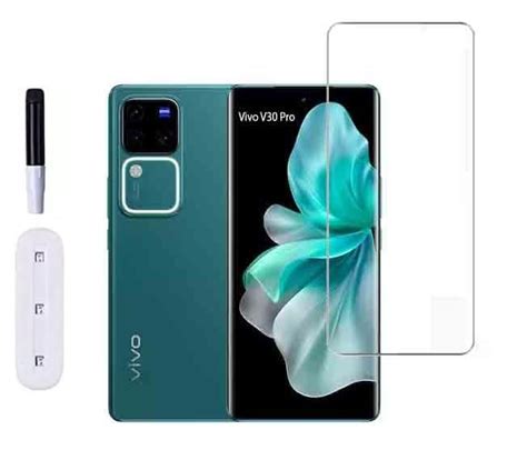 ALFA URBAN UV Tempered Glass for Vivo V30 / V30 Pro Screen Protector ...
