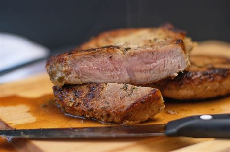 How to Make Perfect Pan Seared Pork Chops - The Kitchen Wife