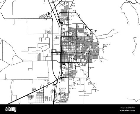 Alamogordo New Mexico Tourism Map