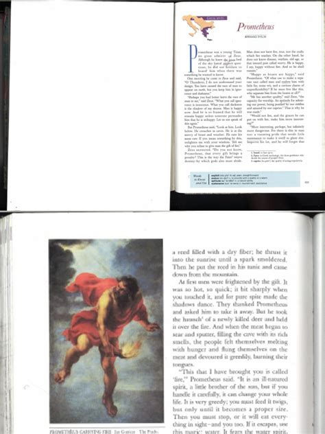 Image result for Prometheus Story Myth